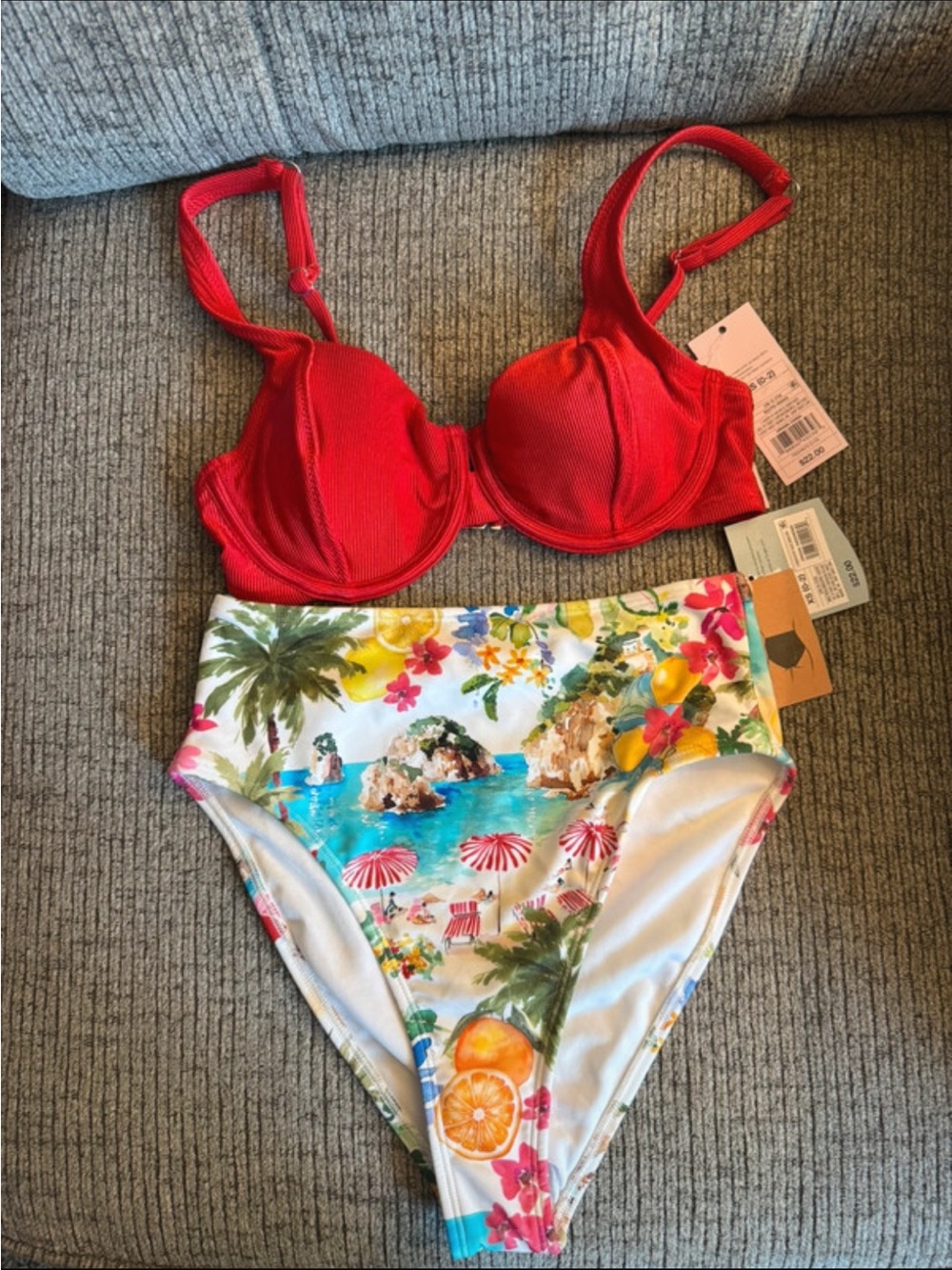 Tropical Bikini